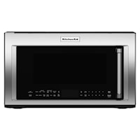 30" 1200-Watt Microwave Hood Combination with Convection Cooking