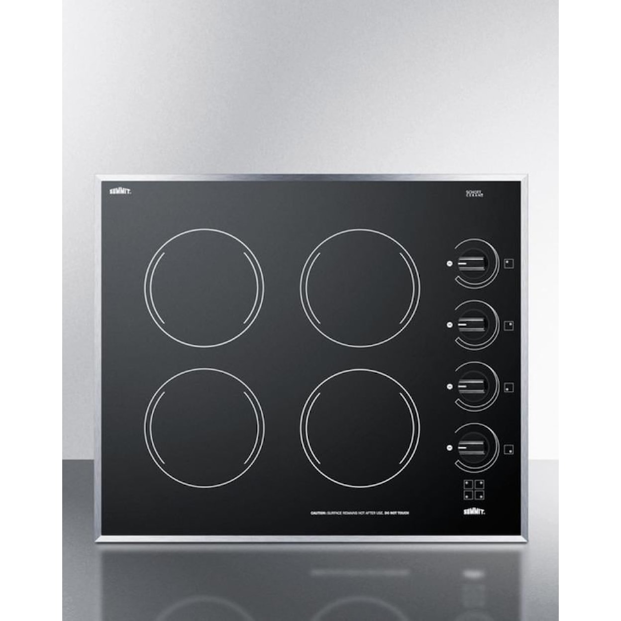 Summit Electric Ranges Cooktops (electric)