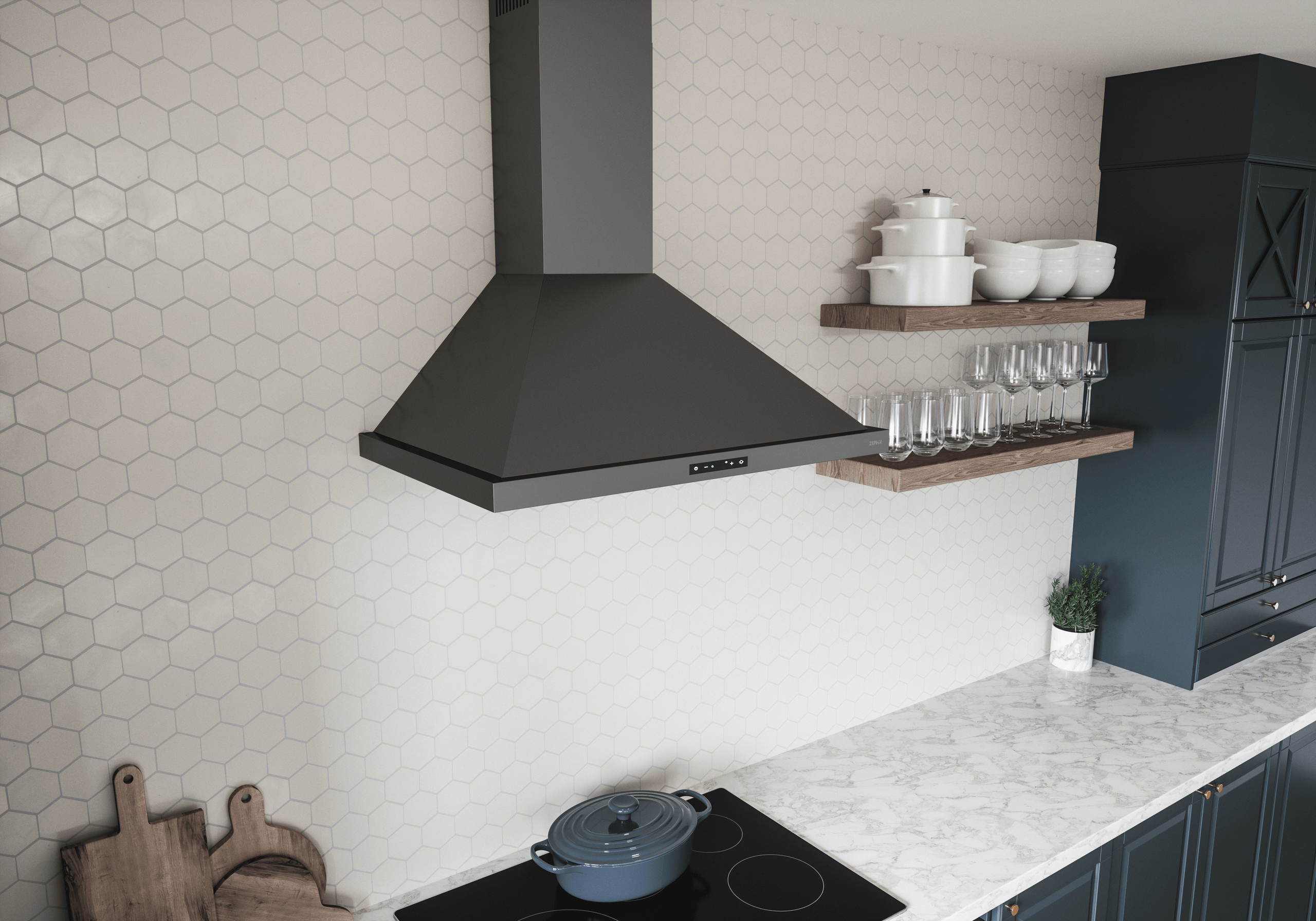 Zephyr Hoods Ducted Hood