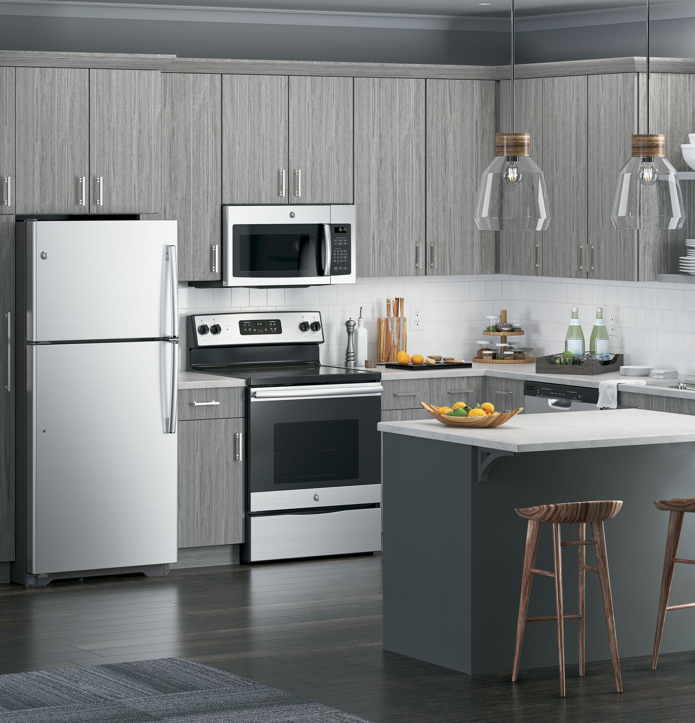 GE Appliances Microwave Over The Range Microwave