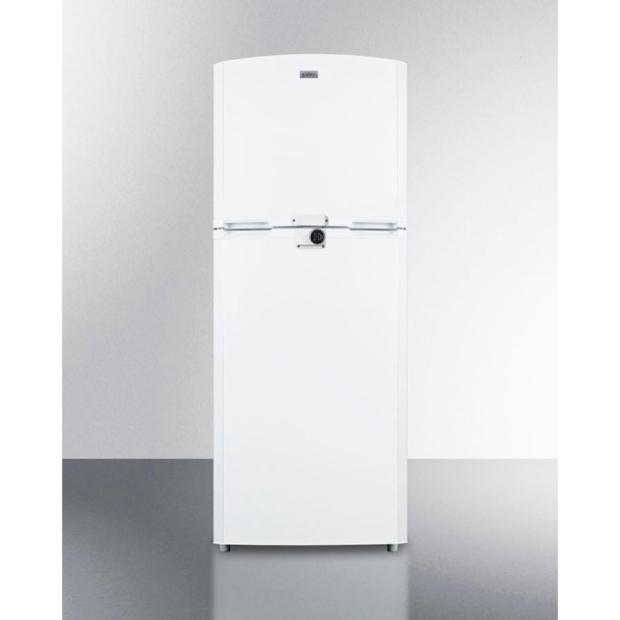 Summit Refrigerators Top Freezer Freestanding Refrigerator