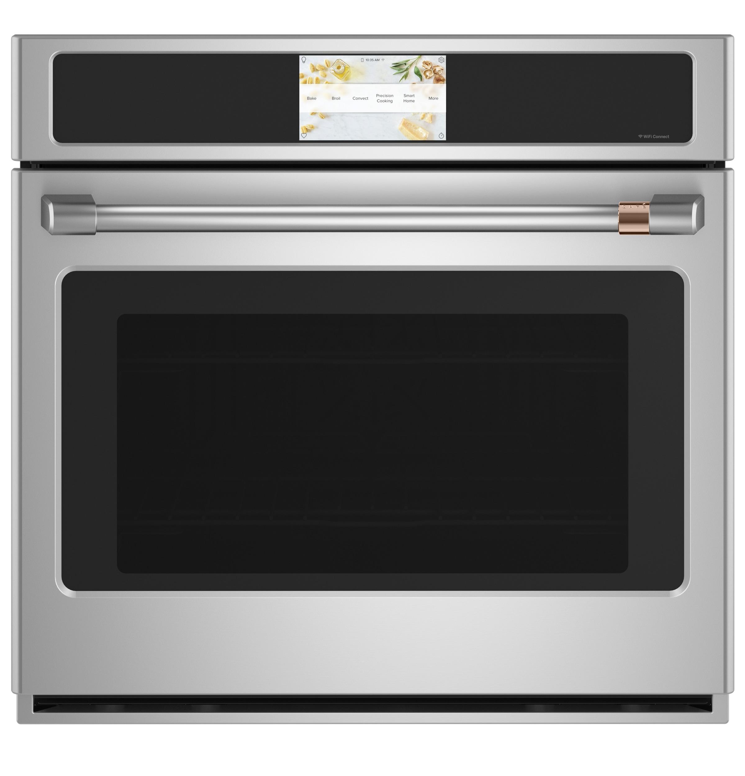 Caf(Eback)™ Professional Series 30" Smart Built-In Convection Single Wall Oven