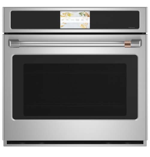 Caf(Eback)™ Professional Series 30" Smart Built-In Convection Single Wall Oven