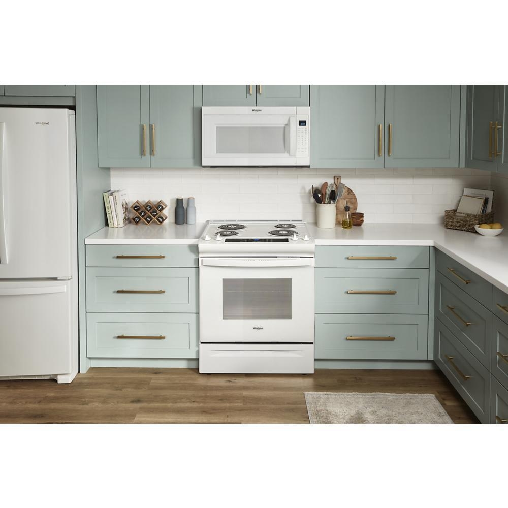 Whirlpool Electric Ranges Whirlpool Slide In Electric Range