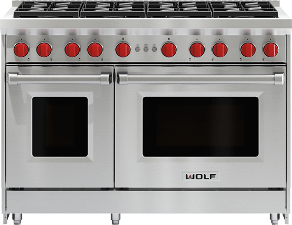 36" And Larger Free Standing Gas Range