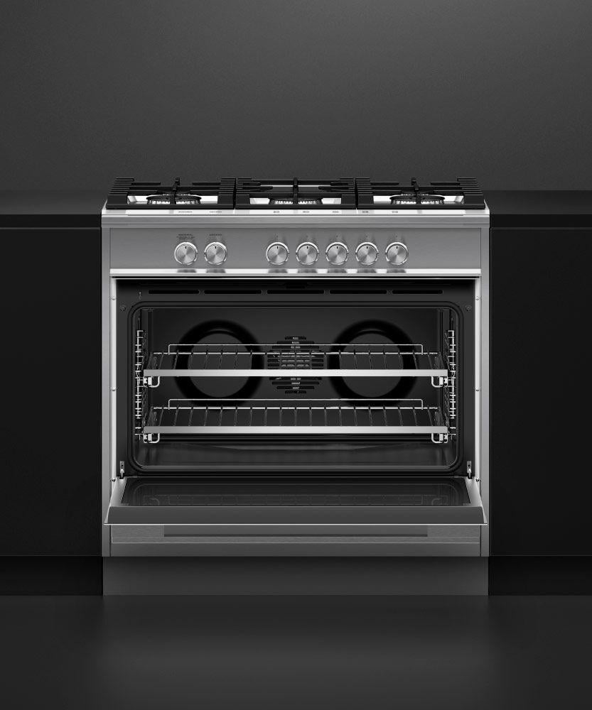 36" And Larger Free Standing Gas Range
