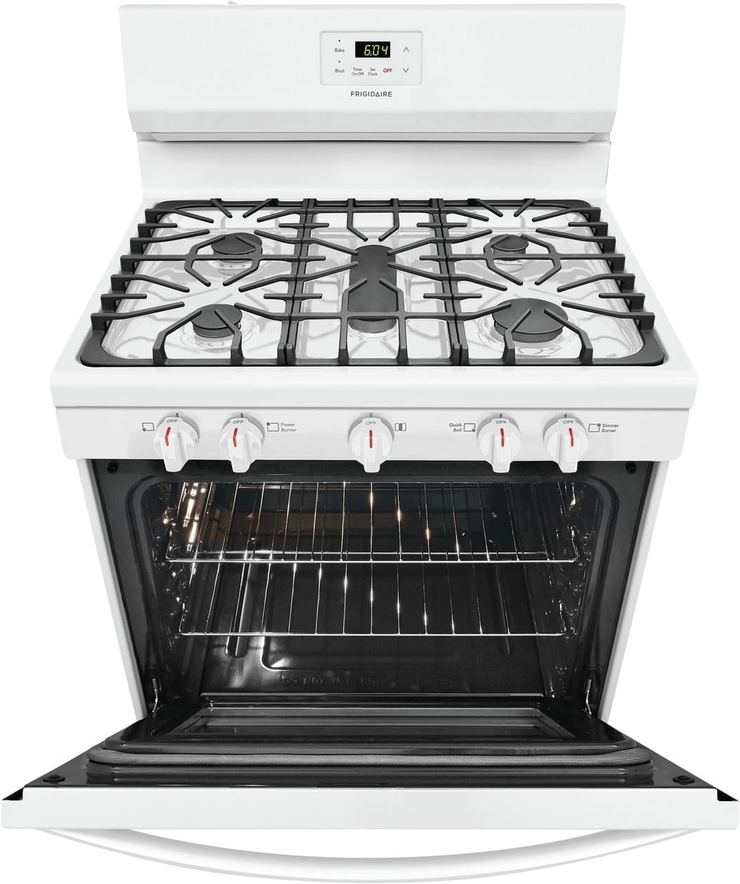 Frigidaire Gas Ranges 30" Free Standing Gas Range