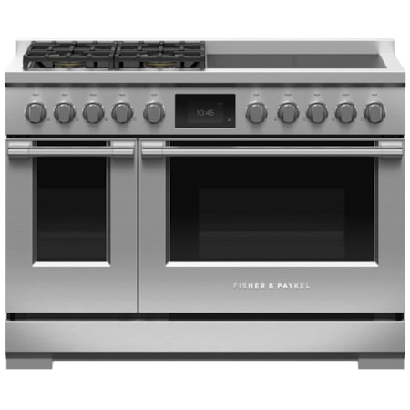 36" And Larger Free Standing Gas Range