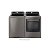 LG Appliances Laundry Top Load Matching Gas Dryer