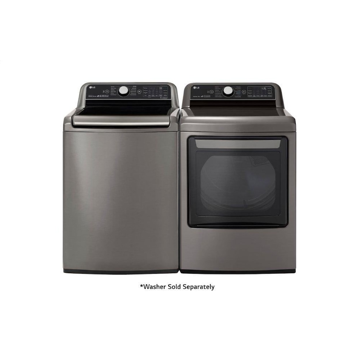 LG Appliances Laundry Top Load Matching Gas Dryer