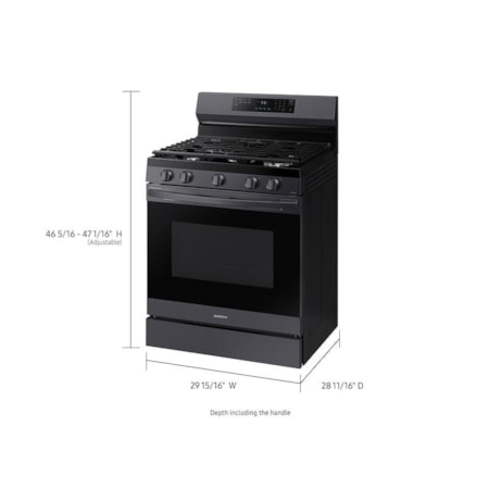 30&quot; Free Standing Gas Range