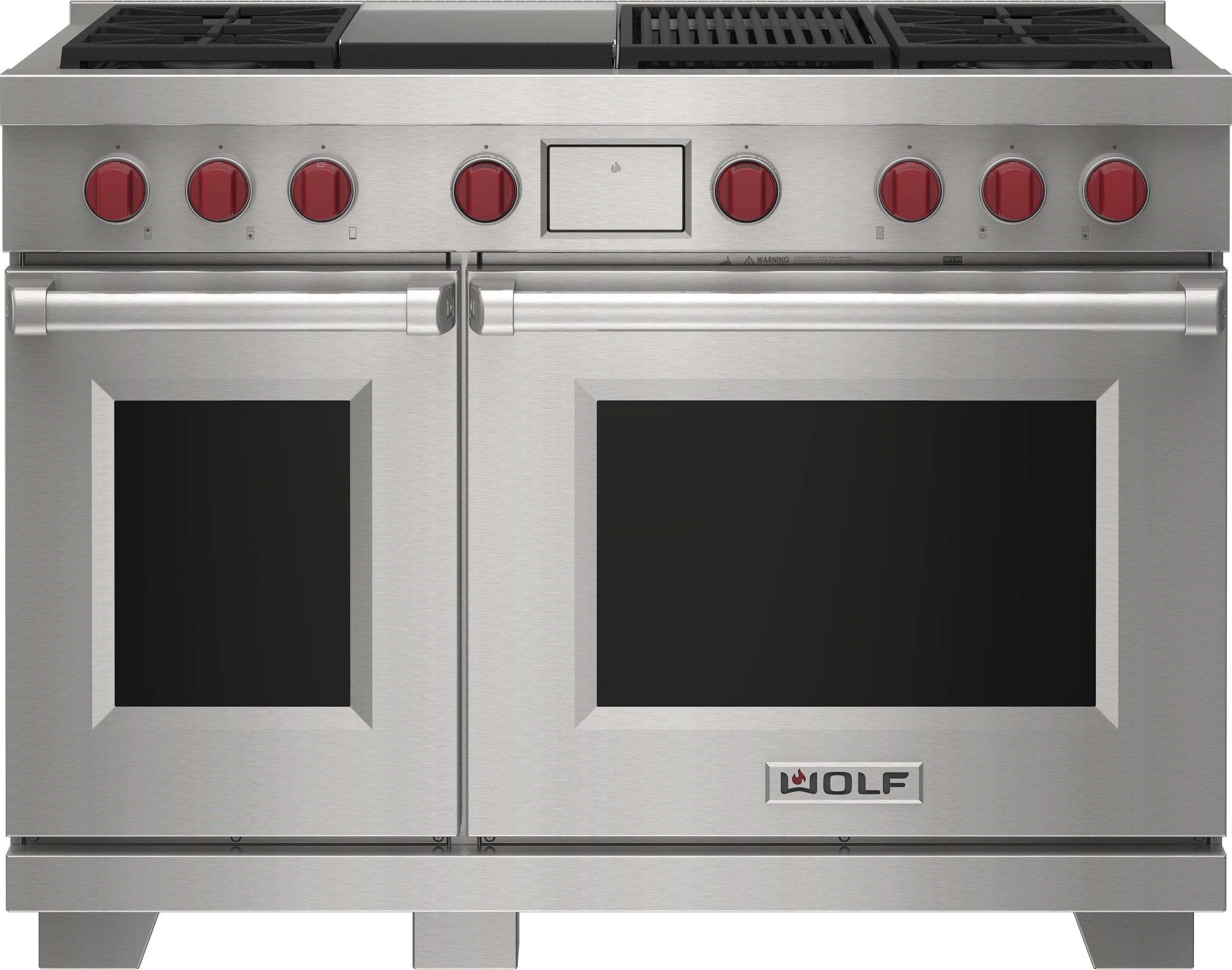Wolf 48" Dual Fuel Range