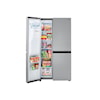 LG Appliances Refrigerators Side By Side Freestanding Refrigerator