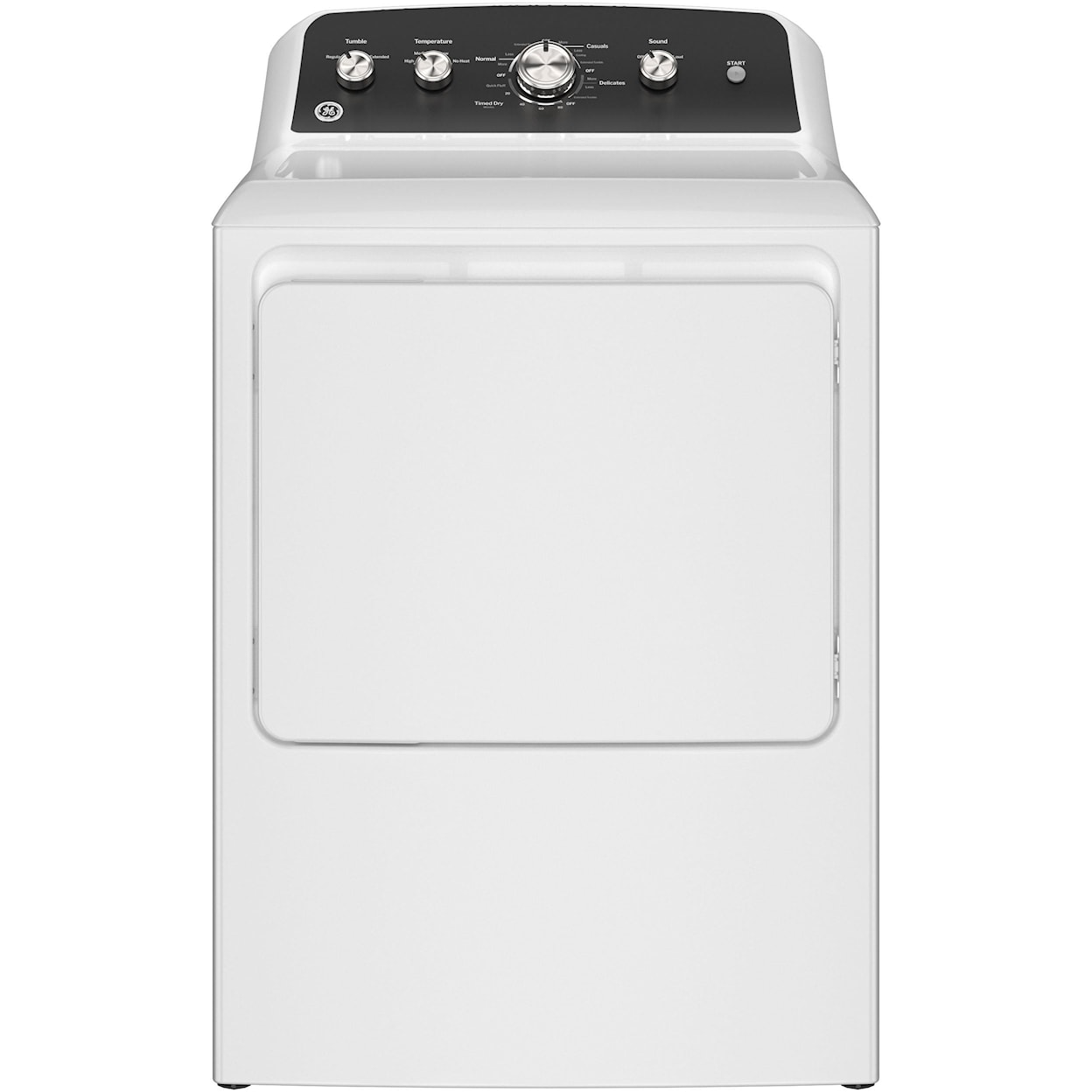 GE Appliances Laundry Front Load Gas Dryer