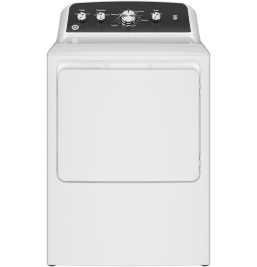 Ge® 7.2 Cu. Ft. Capacity Electric Dryer With Up To 120 Ft. Venting And Extended Tumble