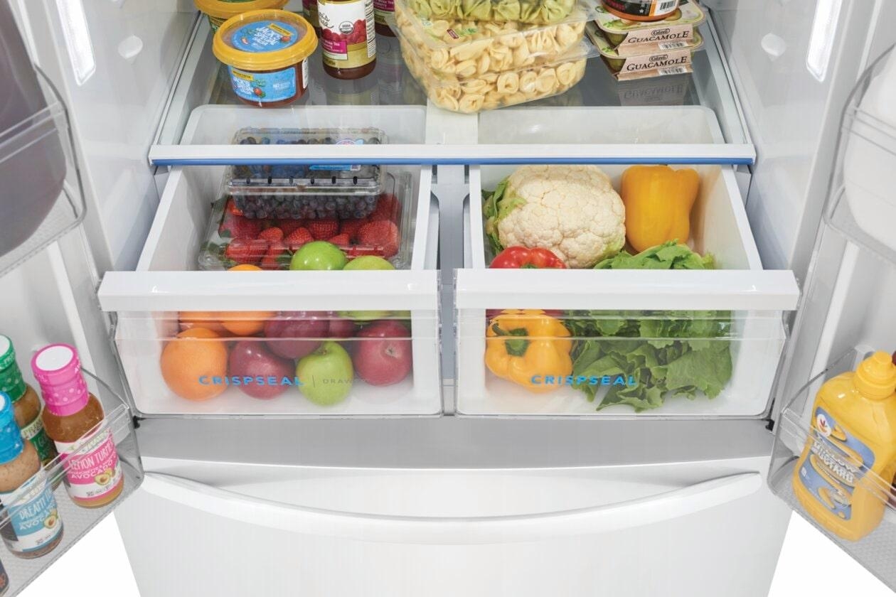 Frigidaire Refrigerators French Door Freestanding Refrigerator