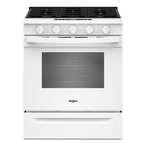 30-Inch Gas Smart Range With Air Cooking Technology