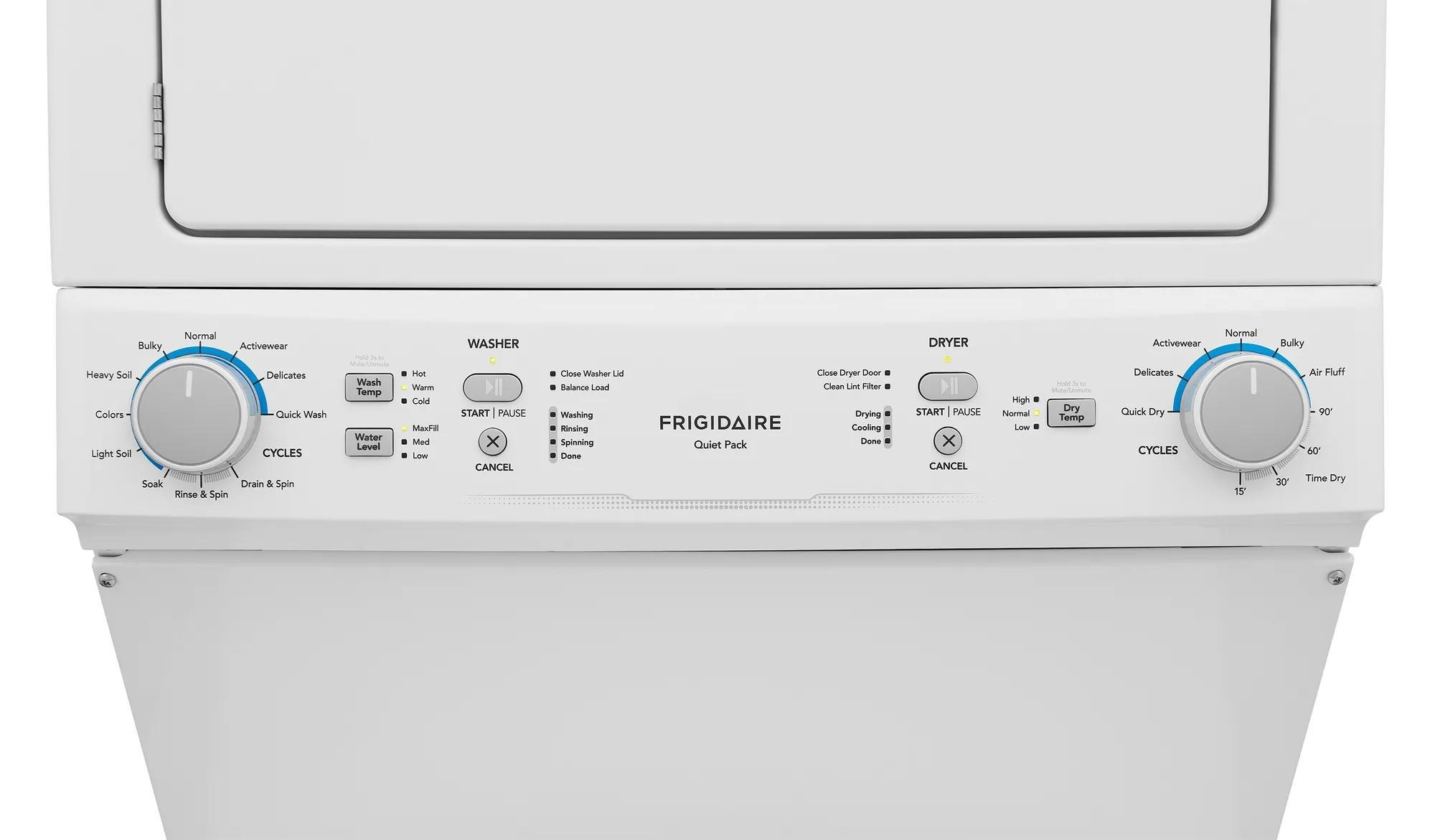 Combination Washer Electric Dryer
