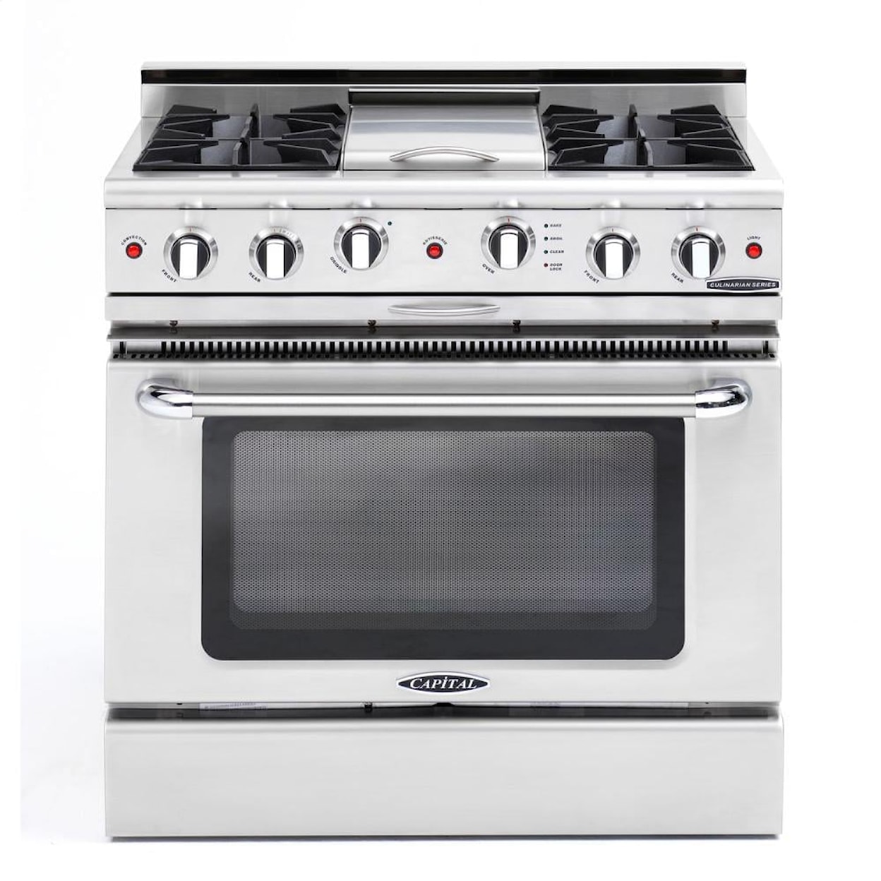 Capital Gas Ranges 36" And Larger Free Standing Gas Range