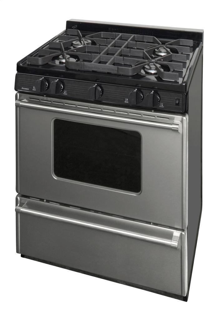 30" Free Standing Gas Range