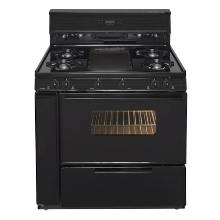 36" And Larger Free Standing Gas Range