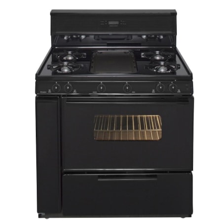 36" And Larger Free Standing Gas Range