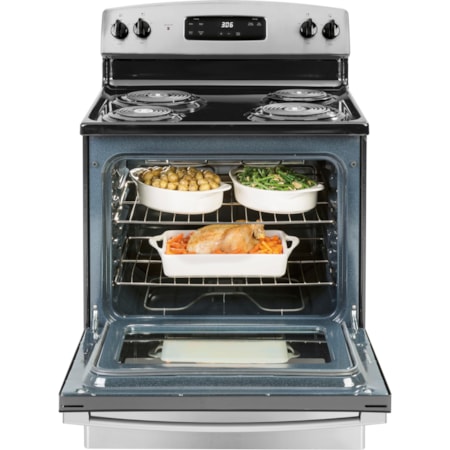 30&quot; Freestanding Coil Electric Range