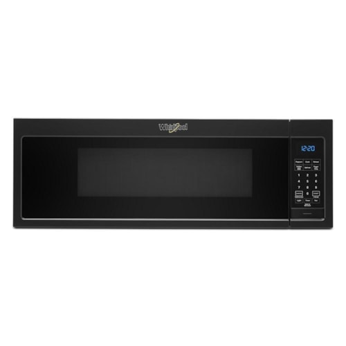 Whirlpool 1.1 Cu. Ft. Low Profile Microwave Hood Combination