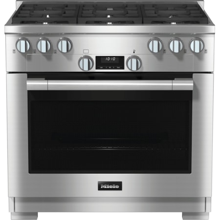 36" And Larger Free Standing Gas Range