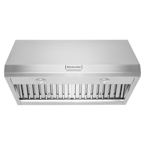 KitchenAid 36" 585 Or 1170 Cfm Motor Class Commercial-Style Wall-Mount Canopy Range Hood