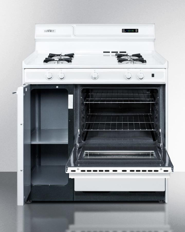 Summit Gas Ranges 36" And Larger Free Standing Gas Range