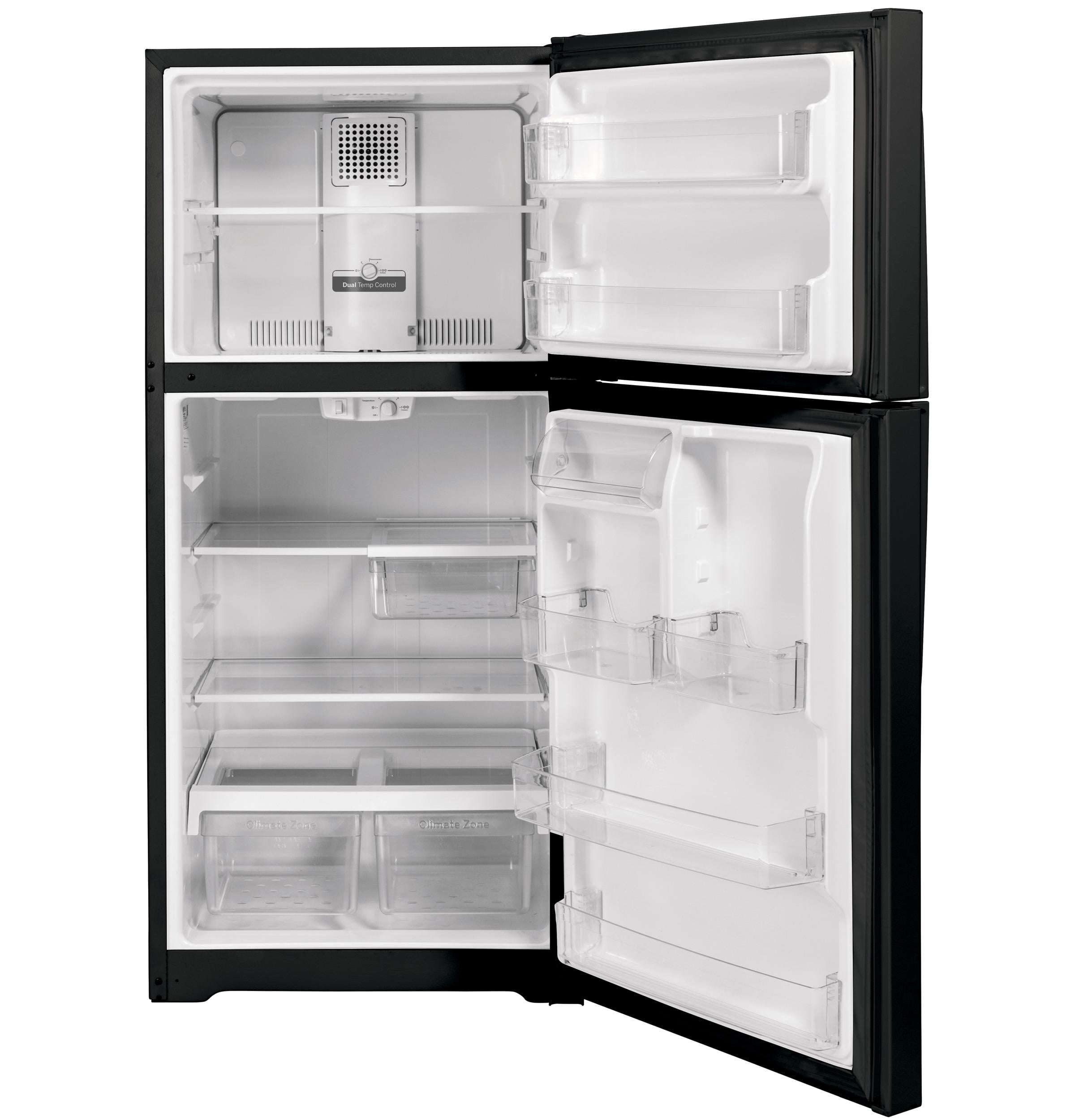 GE Appliances Refrigerators Top Freezer Freestanding Refrigerator
