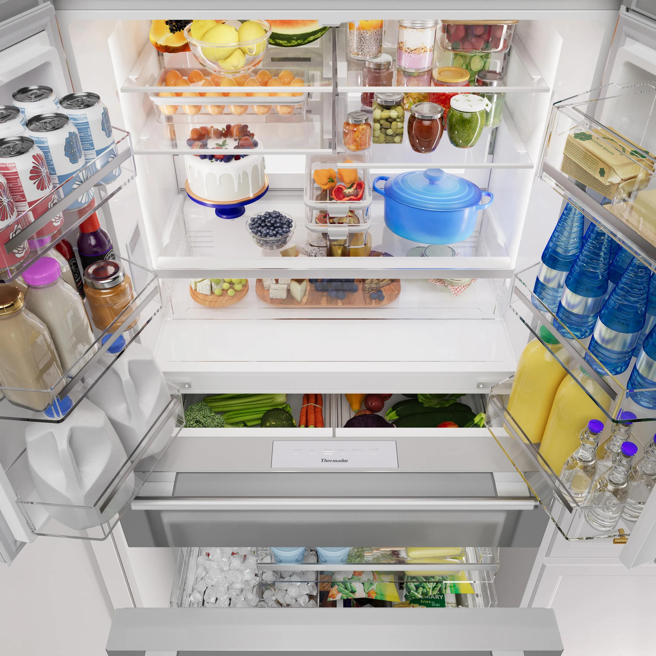 French Door Freestanding Refrigerator