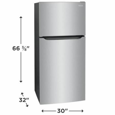 Top Freezer Freestanding Refrigerator