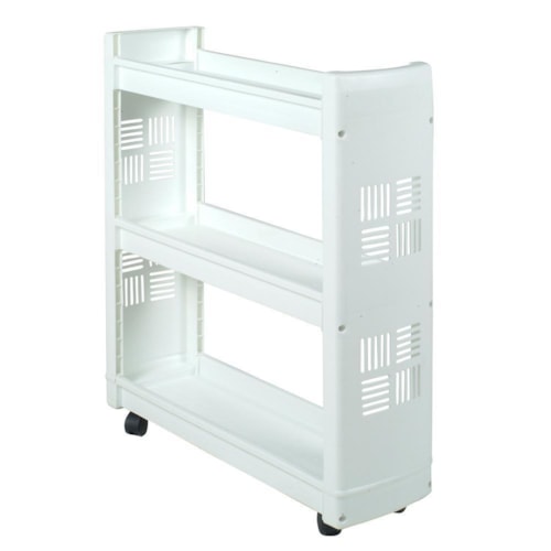 Rolling Cart For Laundry Storage