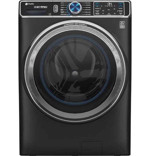 Ge Profile™ 5.3 Cu. Ft. Capacity Smart Front Load Energy Star® Steam Washer With Adaptive Smartdispense™ Ultrafresh Vent System Plus™