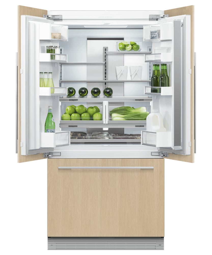French Door Built In Refrigerator