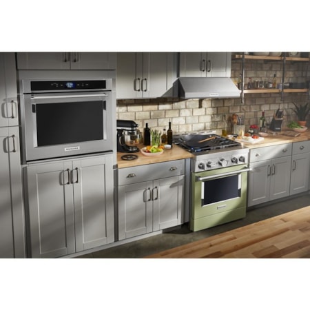 KitchenAid Single Wall Electric Oven