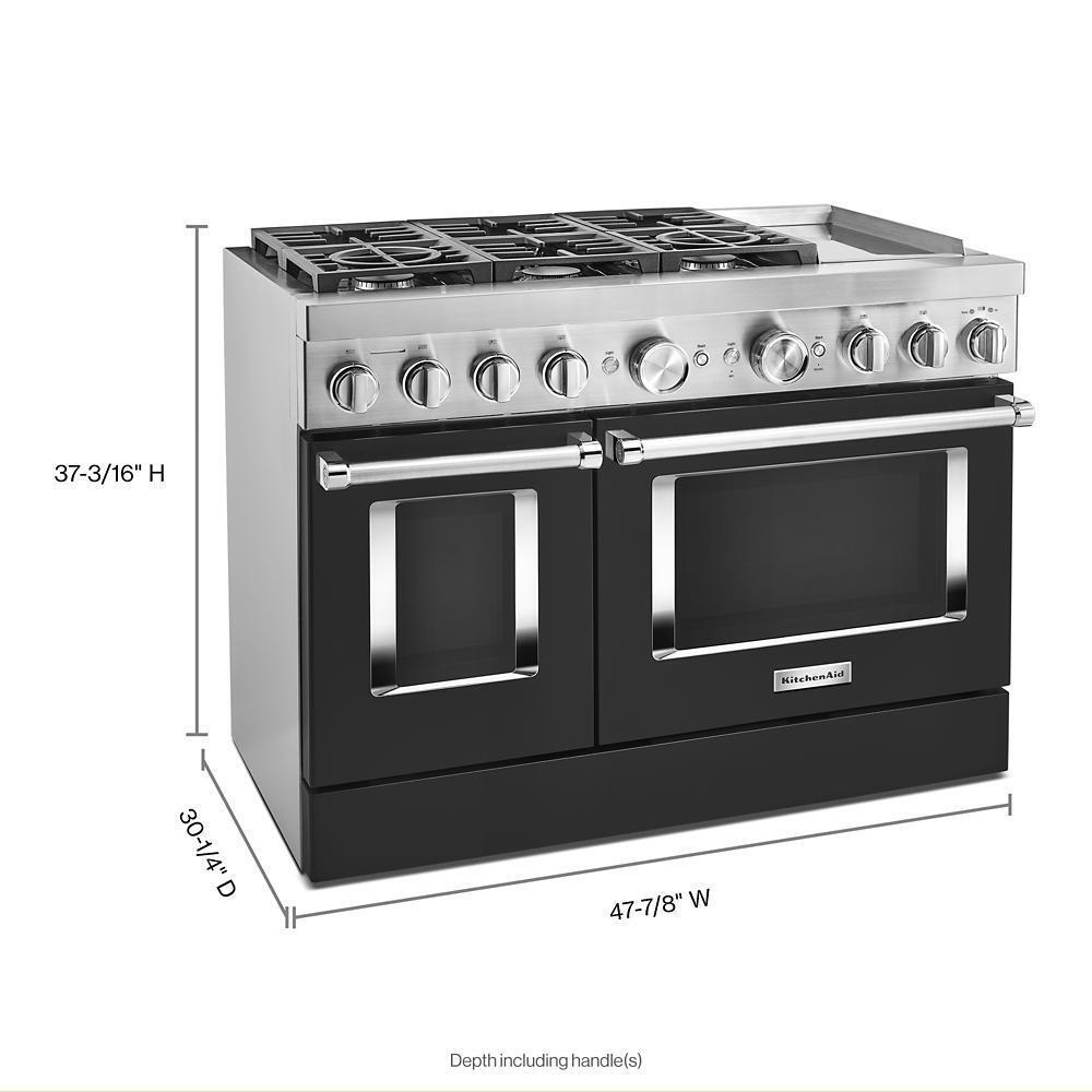 KitchenAid Professional Gas Range