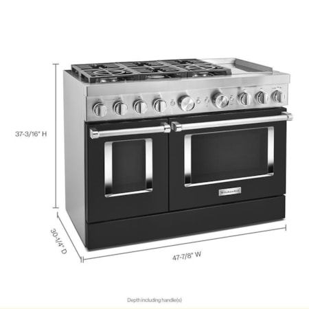 KitchenAid Professional Gas Range