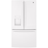 Ge(R) Energy Star(R) 25.7 Cu. Ft. French-Door Refrigerator