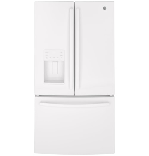 Ge® Energy Star® 25.7 Cu. Ft. French-Door Refrigerator