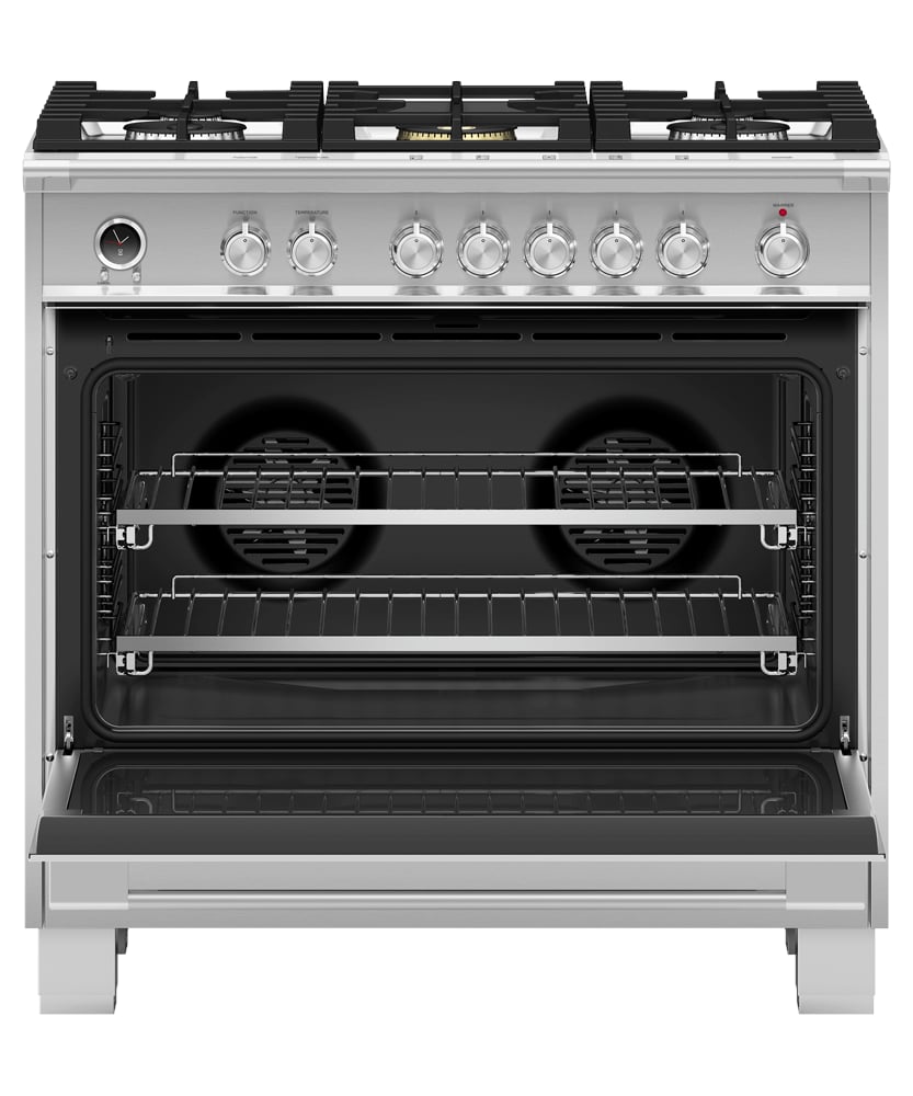 Fisher and Paykel Gas Ranges 36" And Larger Free Standing Gas Range