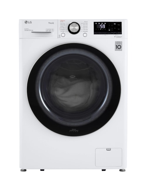 2.4 Cu. Ft. Smart Wi-Fi Enabled Compact Front Load Washer With Built-In Intelligence
