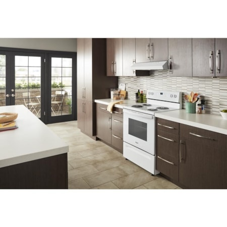 Whirlpool Freestanding Coil Electric Range