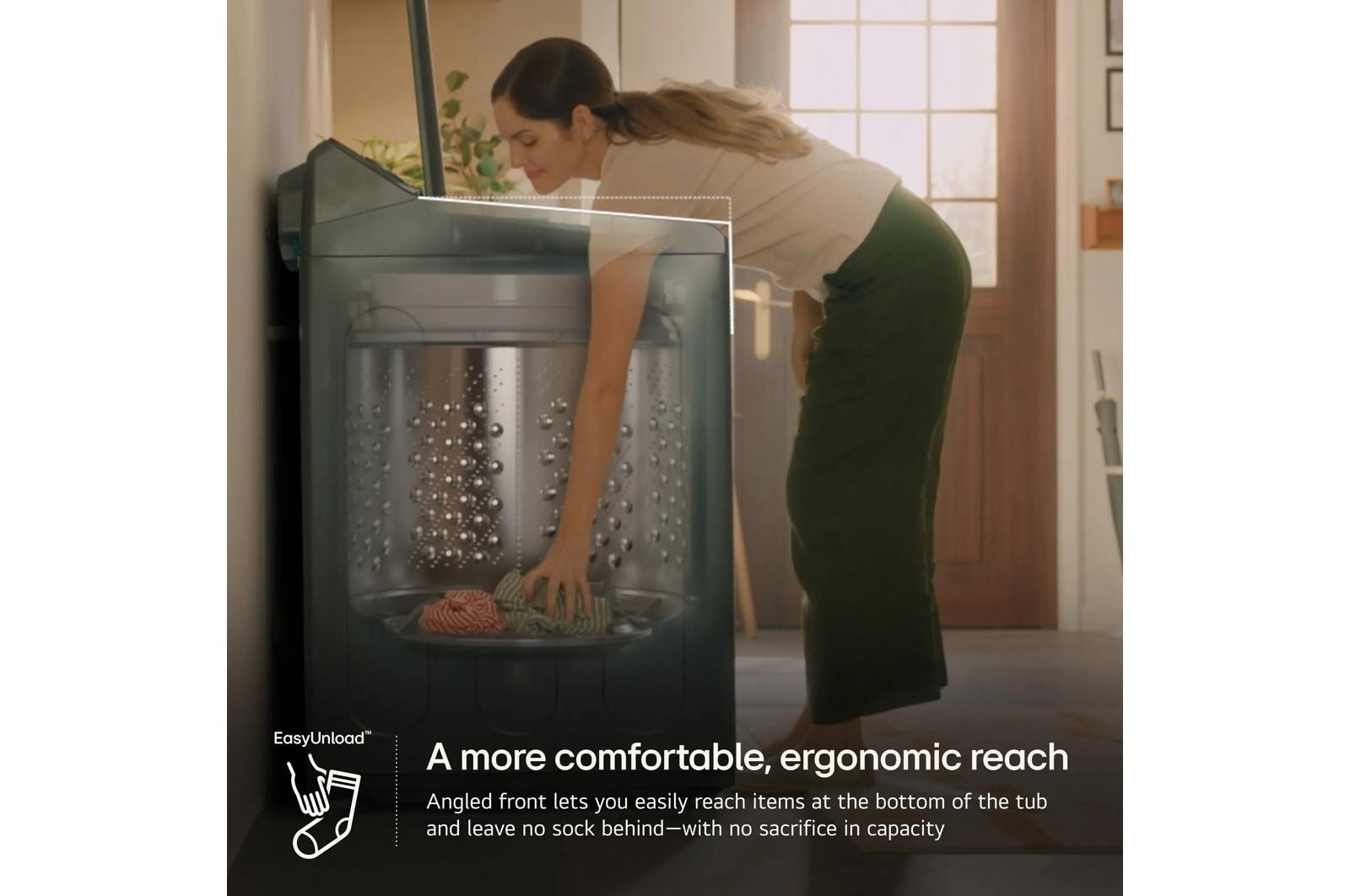 Traditional Top Load Washer