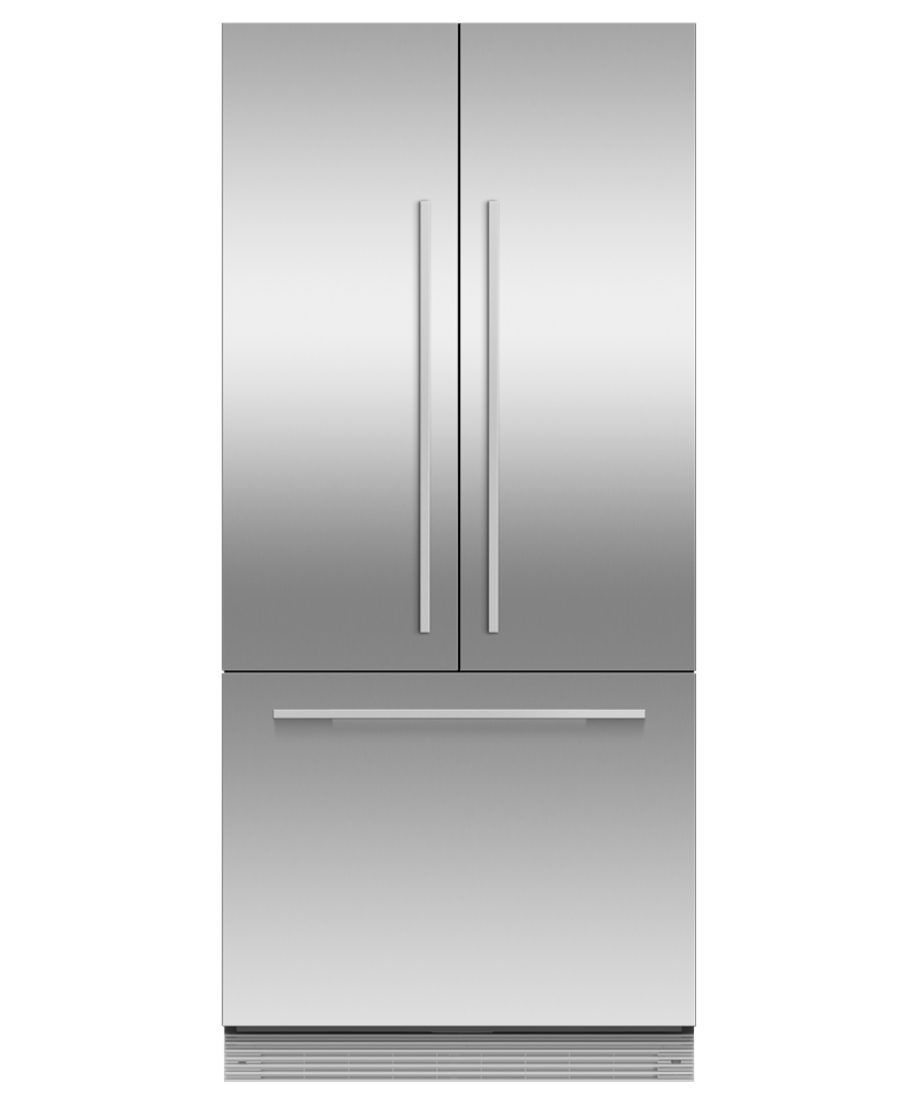 French Door Built In Refrigerator