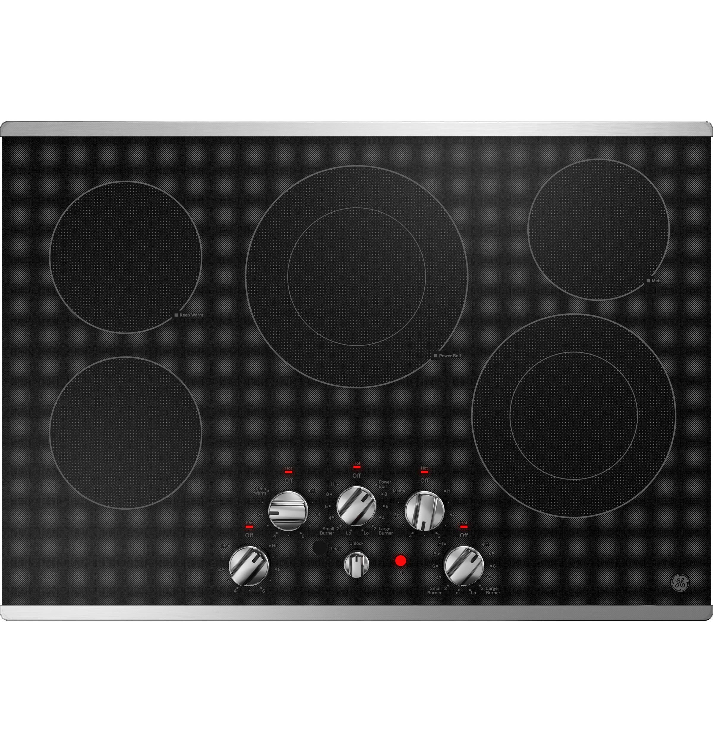 Edge-to-Edge Gas Cooktop