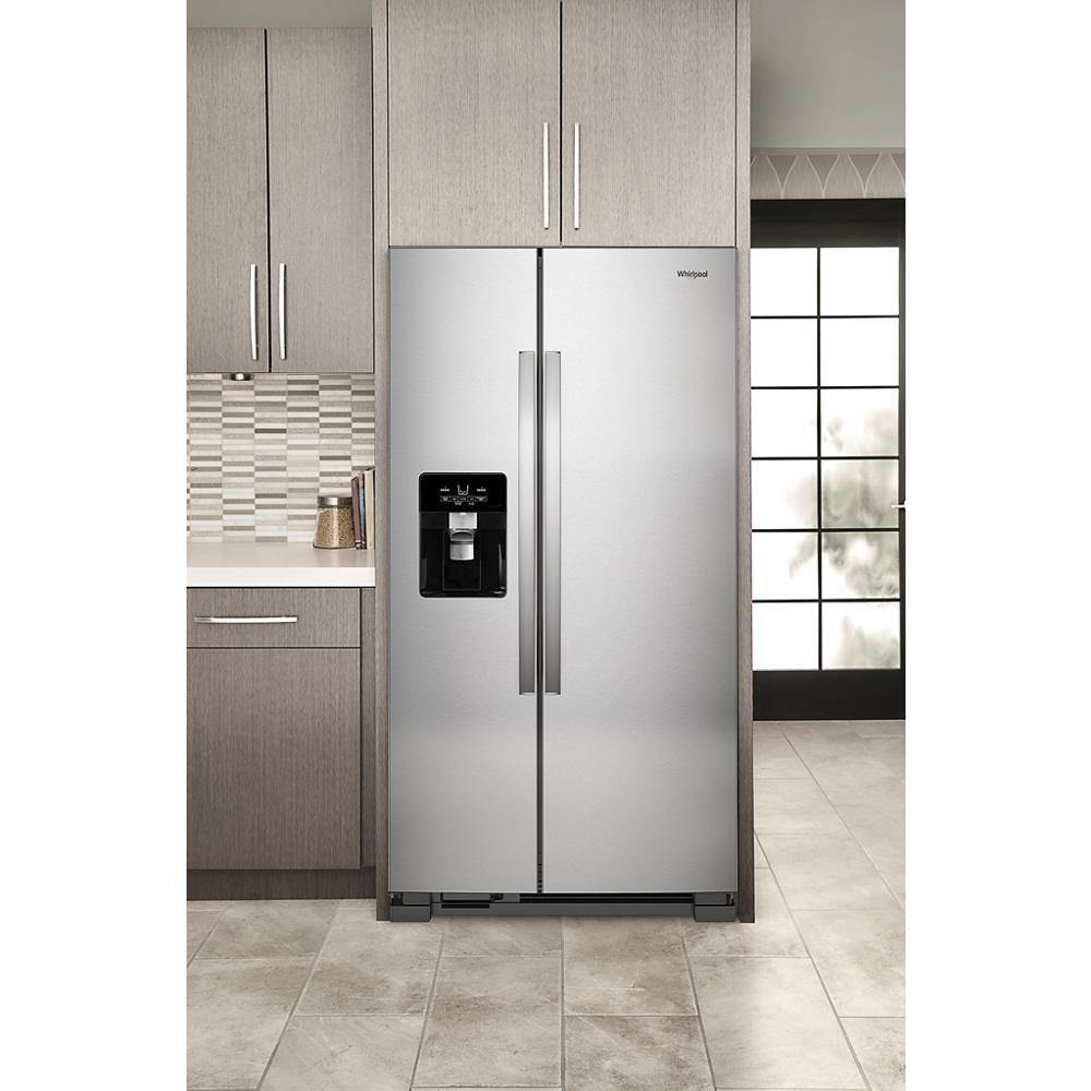 Whirlpool Refrigerators Whirlpool Side-by-Side Refrigerator
