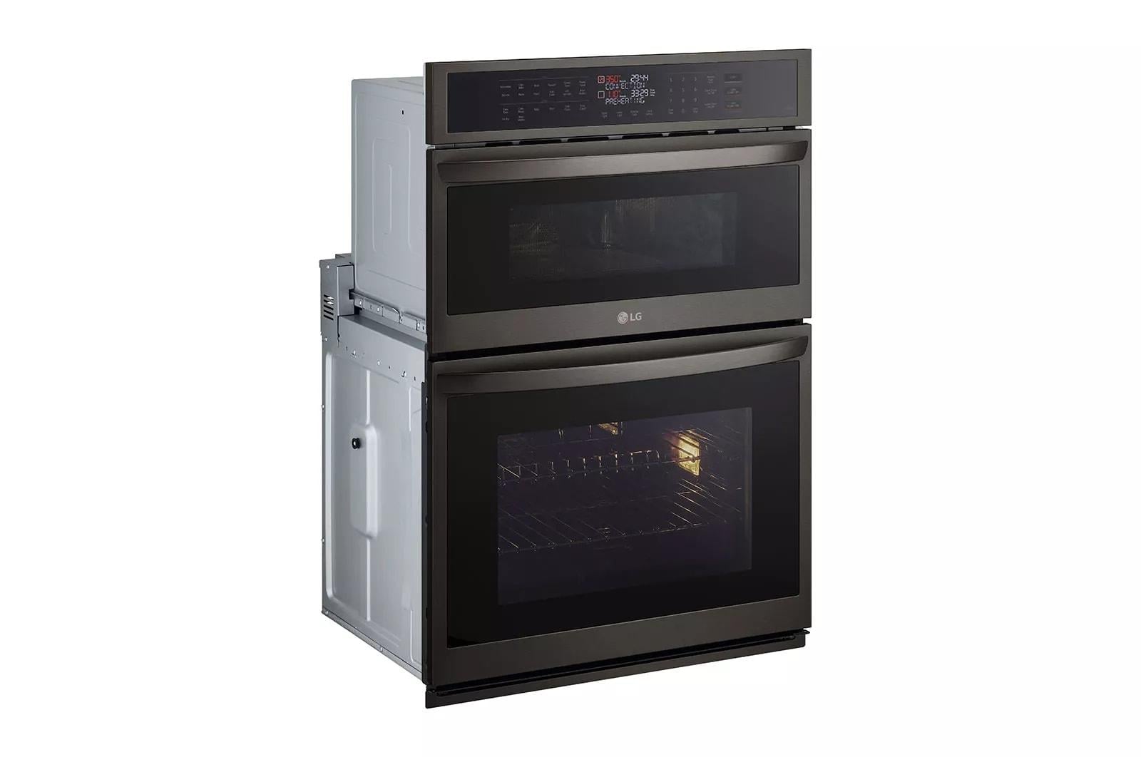 Electric Oven And Microwave Combo